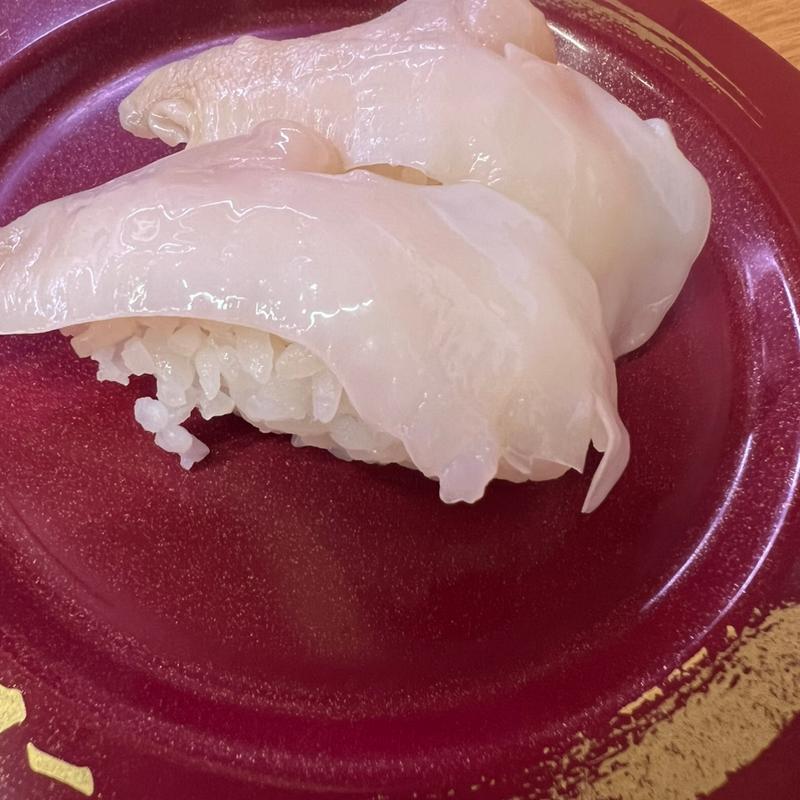 大つぶ貝(スシロー 三木店)