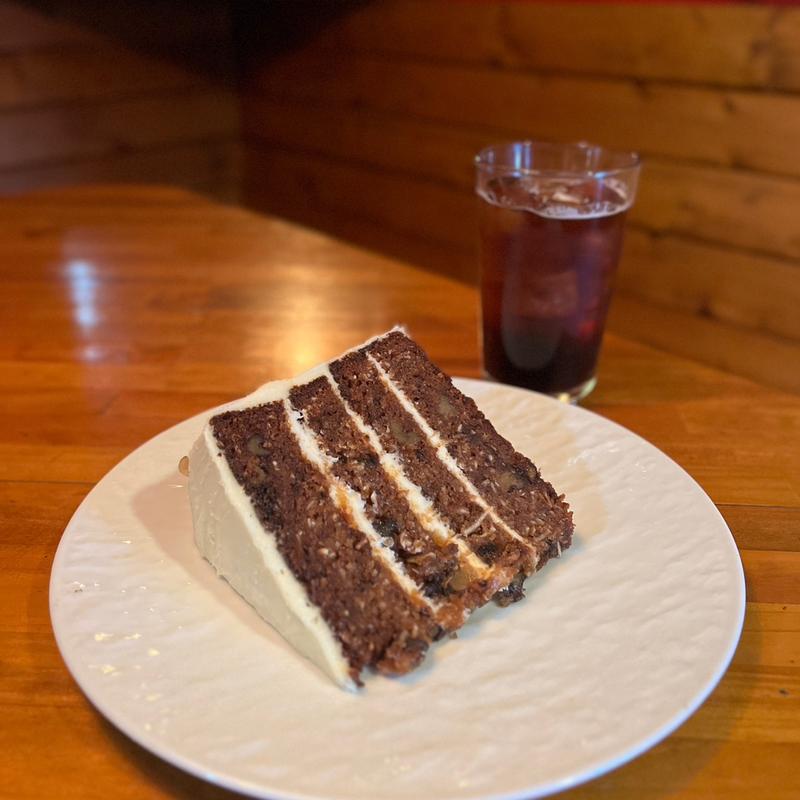 キャロットケーキ(ピザカヤ)