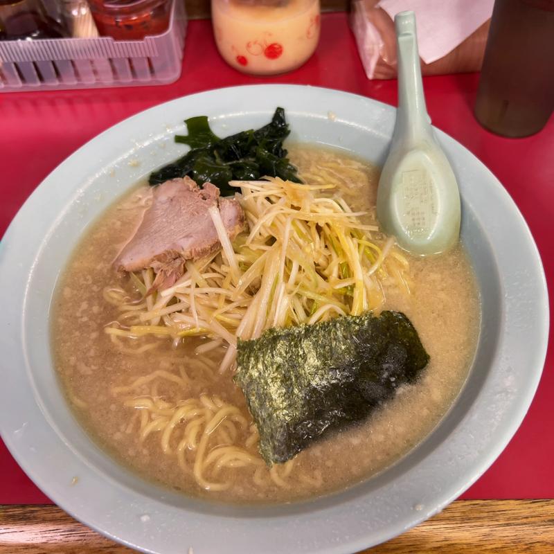 ネギラーメン中盛(ニューラーメンショップ亀成店 )