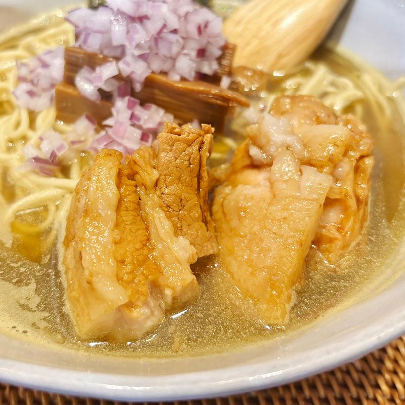 岩中豚増し(SPF特選豚)(Dad's ramen 夢にでてきた中華そば)