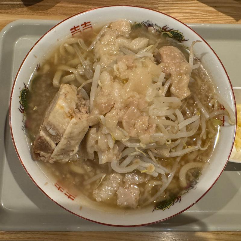 らーめん(ミニ)(ラーメンえびす)