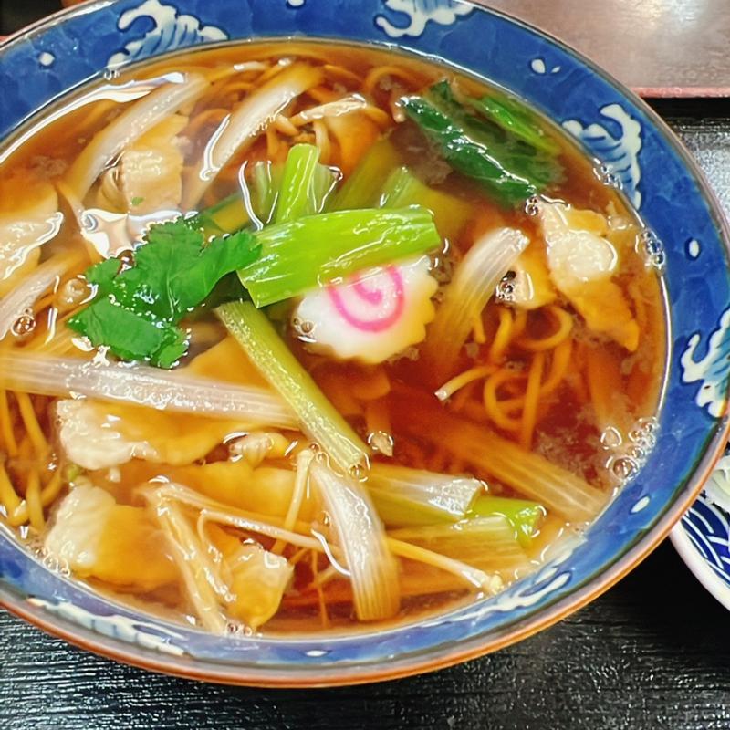 肉南ばん(そば八)