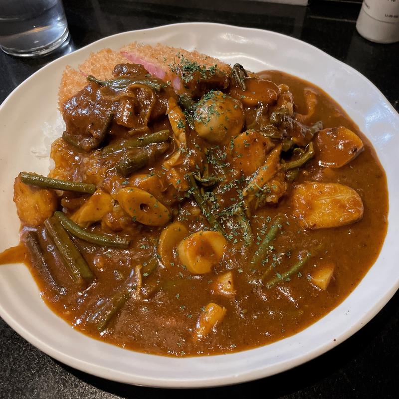 期間限定カレー(カレー屋 本格カレー カルダモン.)