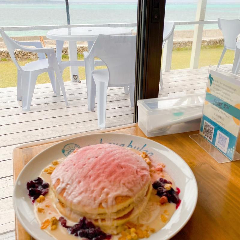 パンケーキ(チャハヤブラン （cafe CAHAYA BULAN）)