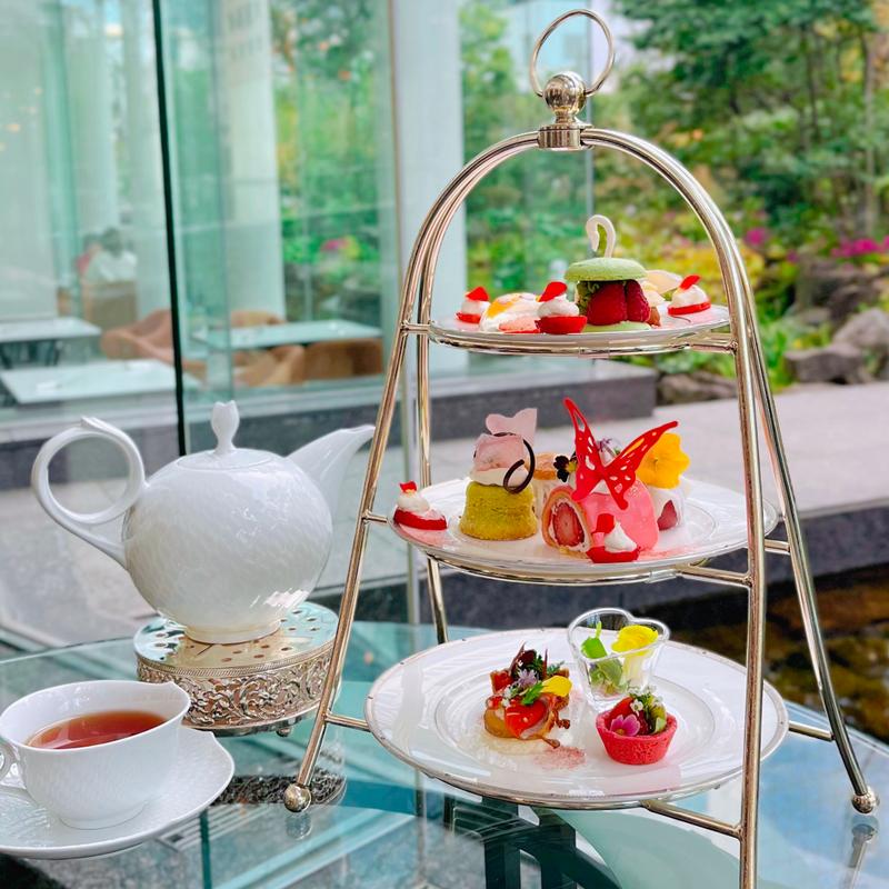 アフタヌーンティー(ウェスティンホテル大阪)