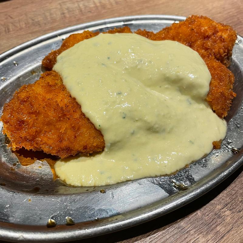 チキン南蛮フライ（ミニ）(とりとり亭 池下店 （とりとりてい）)