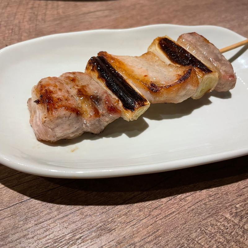 豚ねぎま(とりとり亭 池下店 （とりとりてい）)