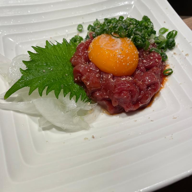 さくらユッケ(とりとり亭 池下店 （とりとりてい）)