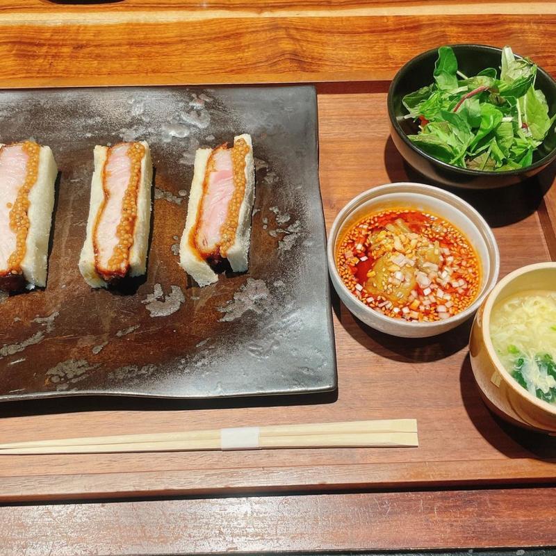 カツサンド(TexturA (テクストゥーラ))