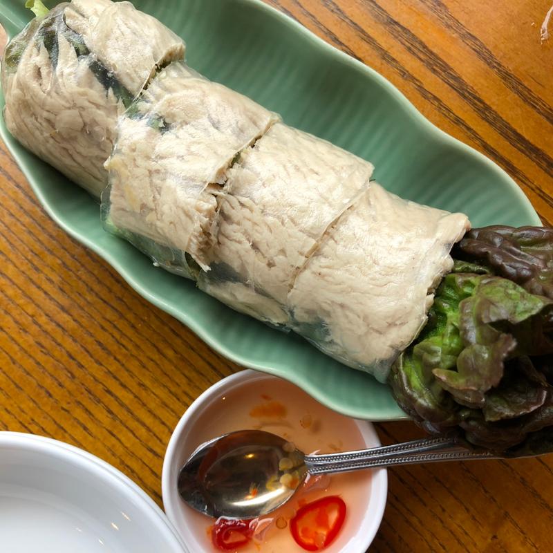 生春巻(カフィアライム)