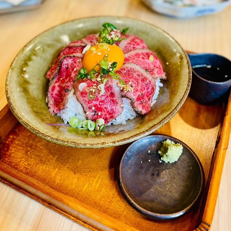 松阪牛炙りたたき丼(森下酒店 伊勢神宮前店)