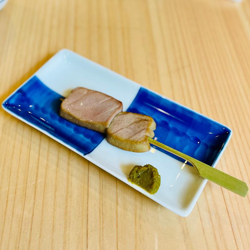 伊勢まぐろ　炭火焼き(森下酒店 伊勢神宮前店)