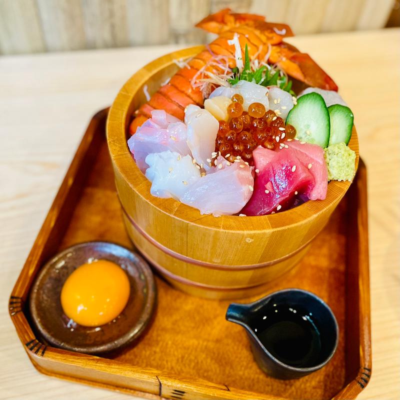 伊勢海老海鮮丼(森下酒店 伊勢神宮前店)