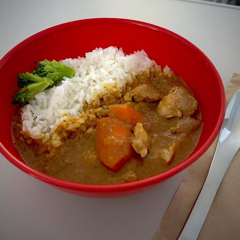 チキンカレー大盛(米の木)