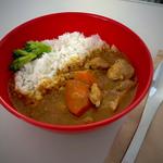 チキンカレー大盛