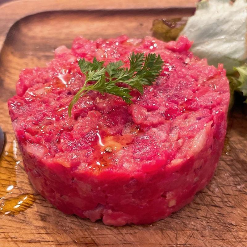 シャルロー牛のタルタル(サクレフルール日本橋)