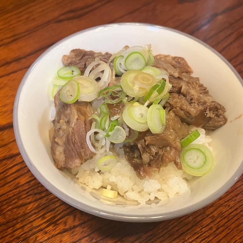 ミニパイカ丼(麺屋 富蔵)