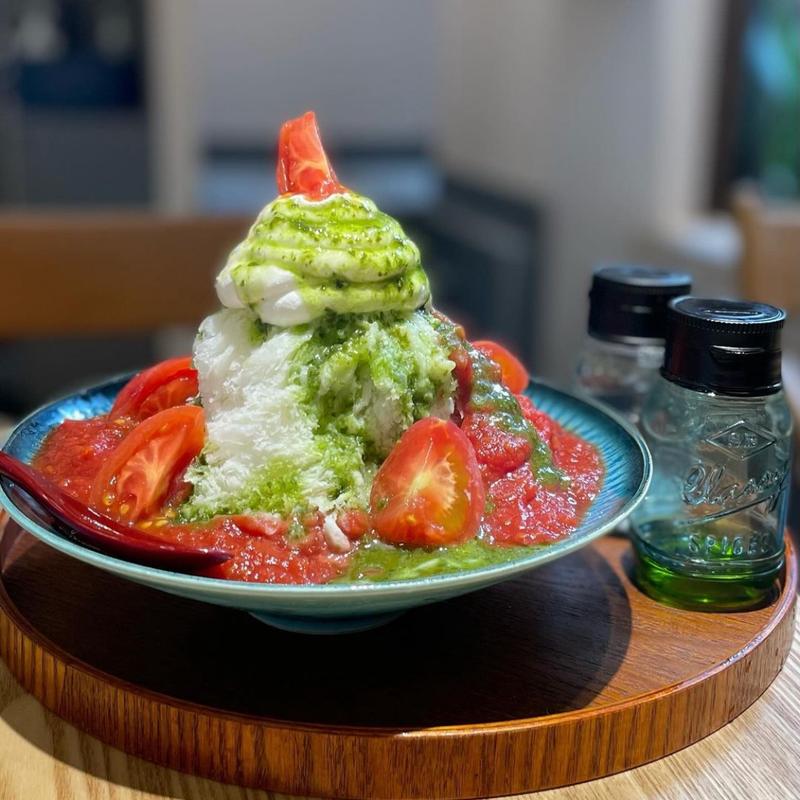 フルーツトマトのカプレーゼ(創作漬物 河村屋 川越店)