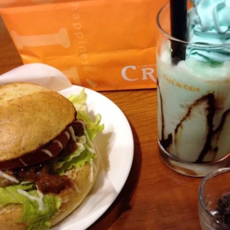 チョコミント(カフェドクリエ)