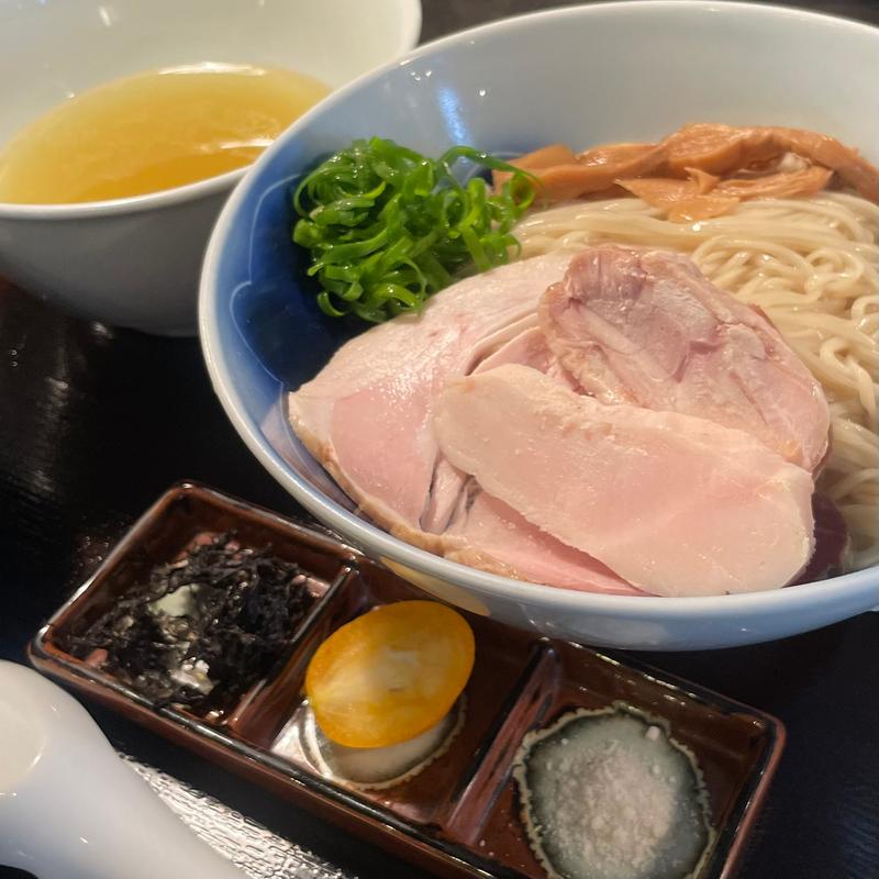 昆布水のつけめん（潮）(カネキッチン ヌードル （KaneKitchen Noodles）)