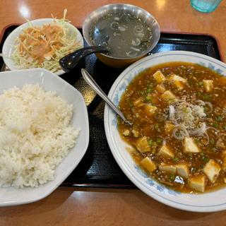 麻婆豆腐定食(味の店 錦 緑が丘店 )