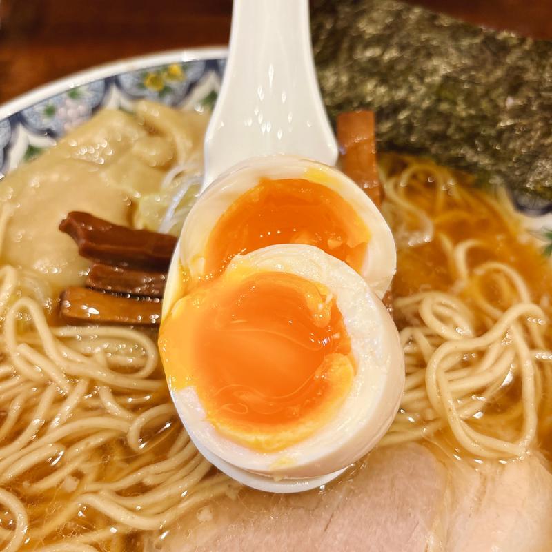 味玉(奈つやの中華そば)