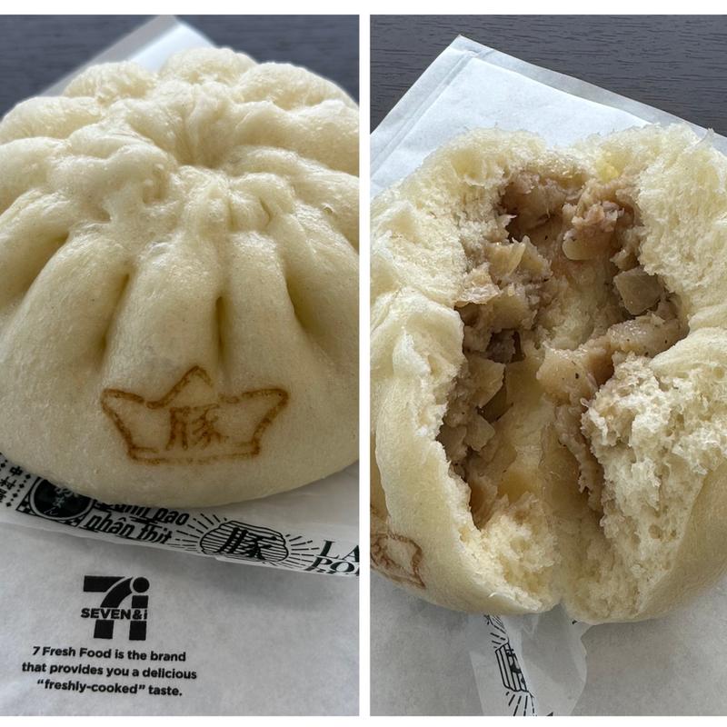 肉まん(セブン-イレブン 大和上草柳店)