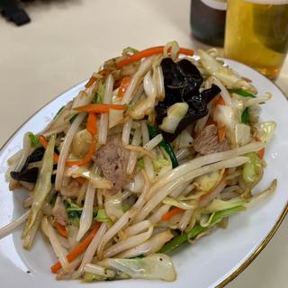 肉野菜炒め(新華楼)