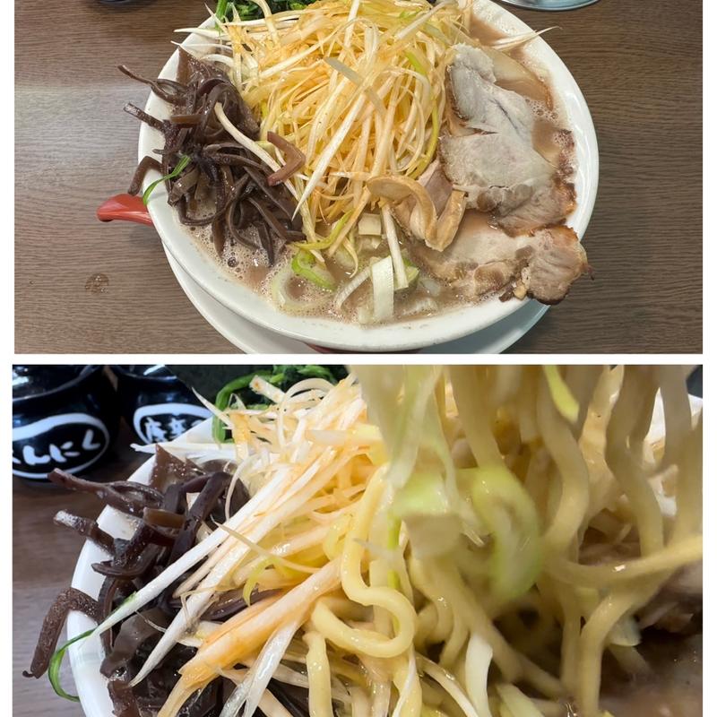 ネギラーメン(うまいヨ ゆうちゃんラーメン)