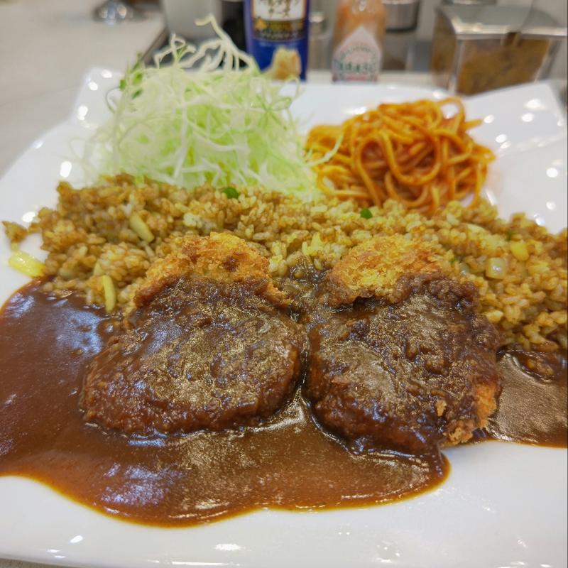 トルコライス(菊屋食堂)