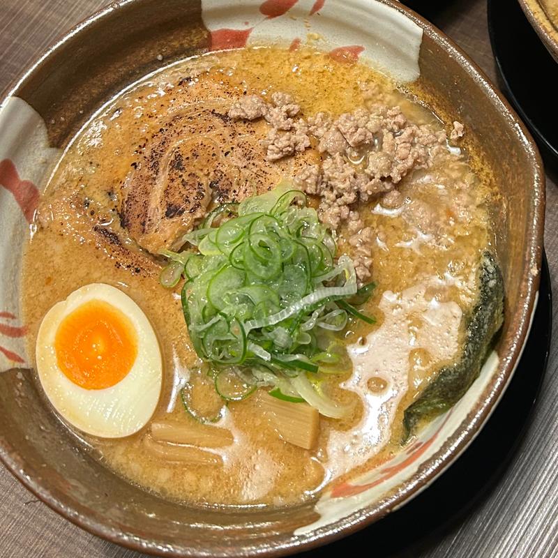 特製炙り味噌ラーメン(常陸牛らぁめん 希-nozomi-)