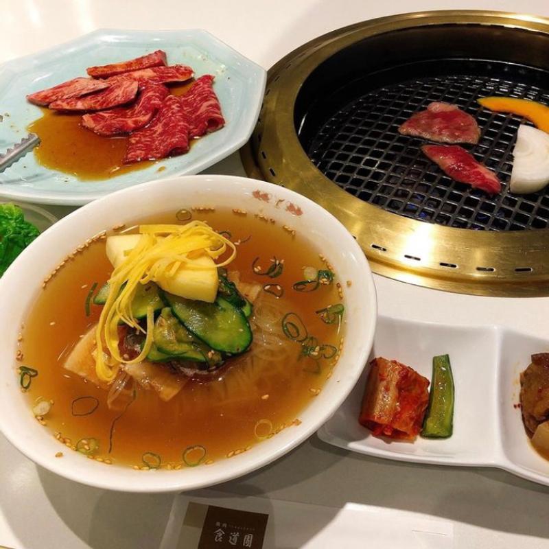 焼肉ランチ(食道園 なんばウォーク店 )