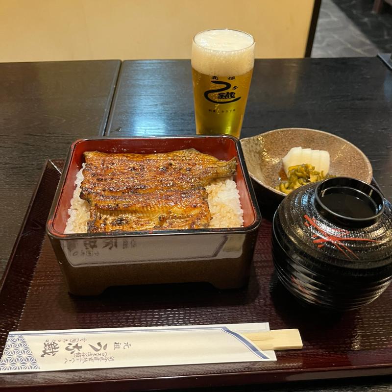 ランチうな重(元祖うな鐡)