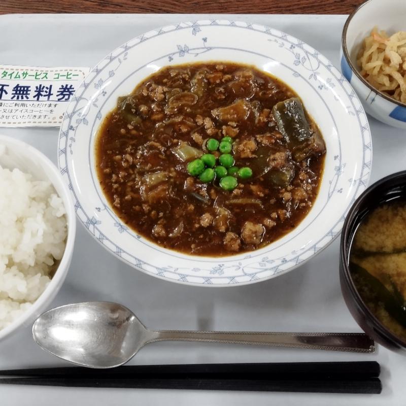 B定食(麻婆茄子)(葛飾区役所　食堂 )