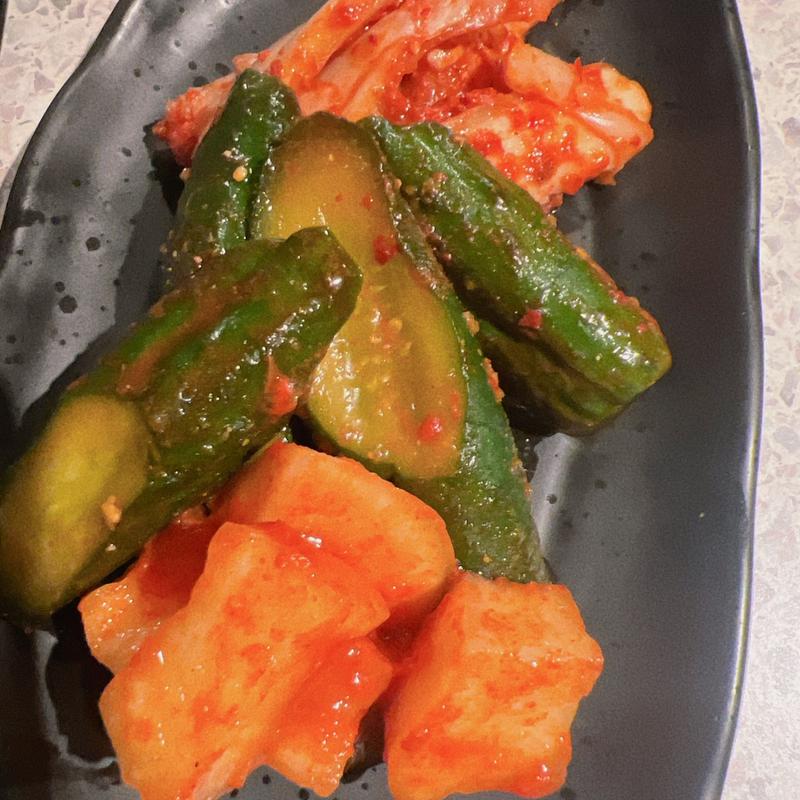 キムチ3種盛り(おおいた和牛 焼肉 金ちゃん 鶴橋style(焼きしゃぶﾗﾝﾁ))