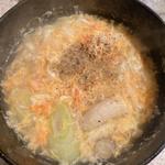 たまごスープ(おおいた和牛 焼肉 金ちゃん 鶴橋style(焼きしゃぶﾗﾝﾁ))