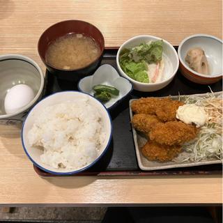 カキフライ定食(居酒屋 なごみ )