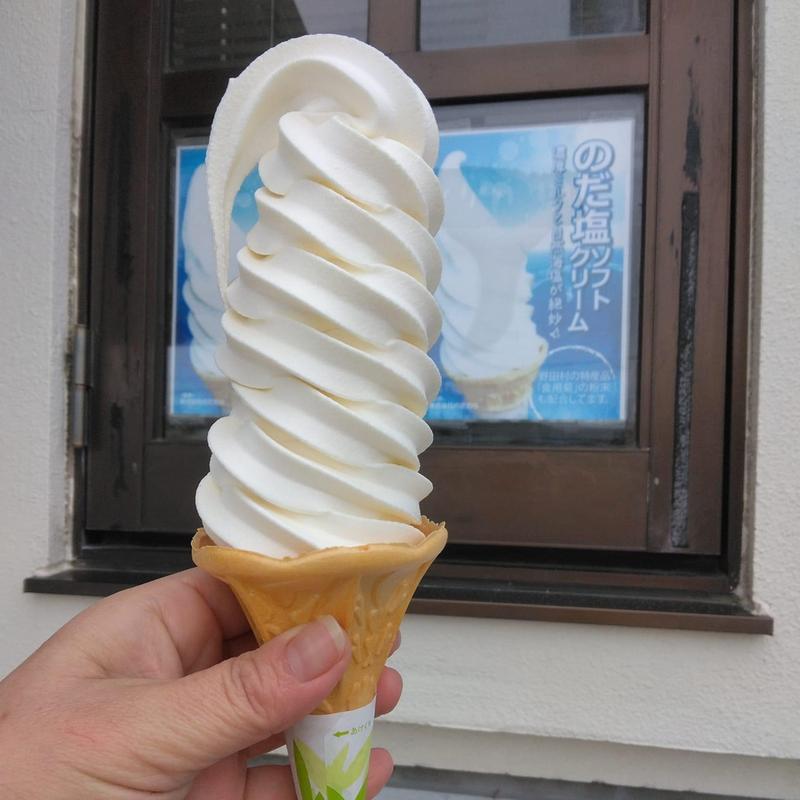 のだ塩ジャンボ(道の駅 のだ)