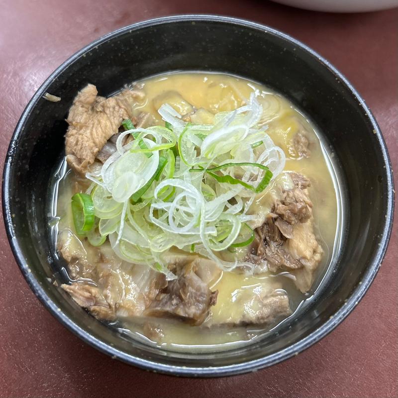 すじ煮込み(黒百合 （くろゆり）)