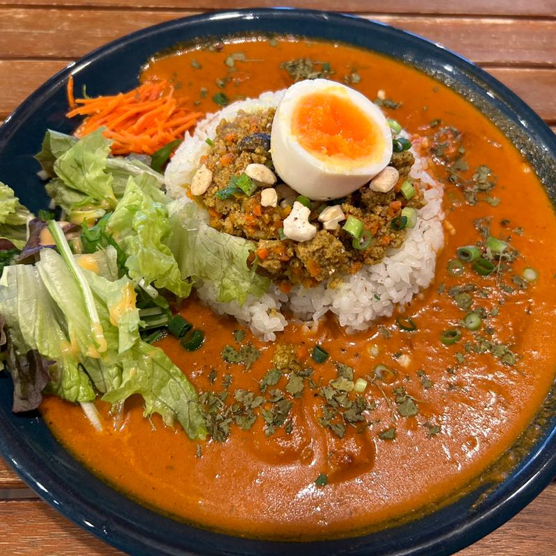 あいがけカレー(Spice＆Cafe FamFam)