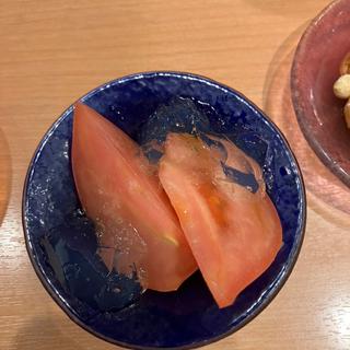 トマトのマリネ〜対馬藻塩のジュレ〜