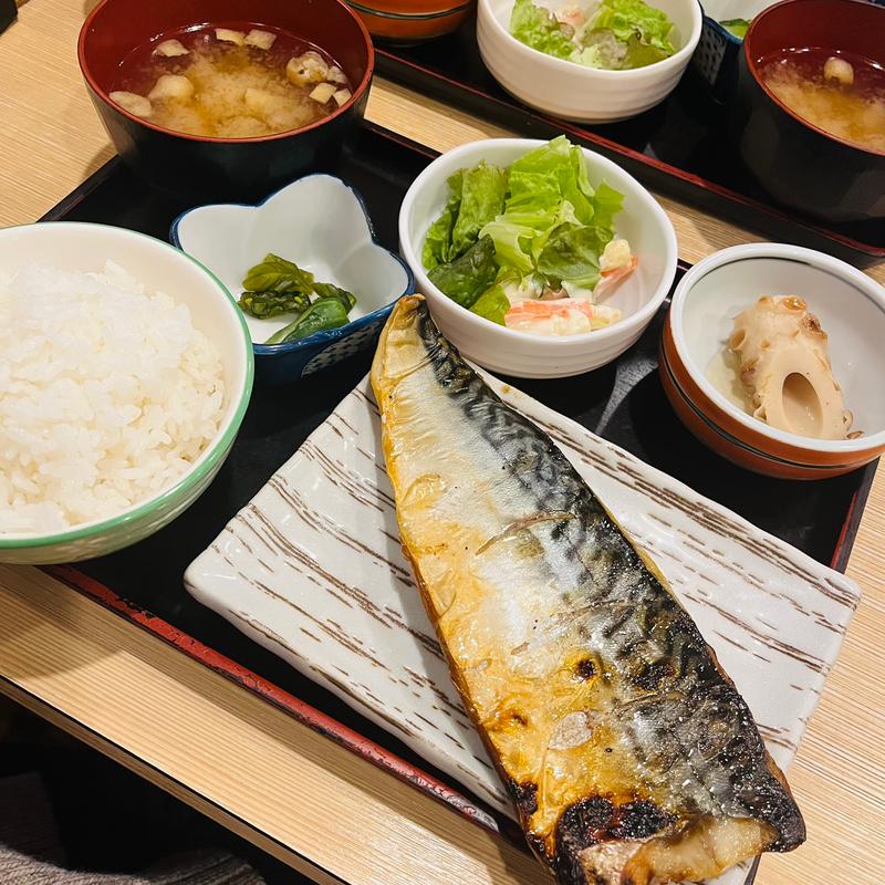 サバ塩焼き(居酒屋 なごみ )