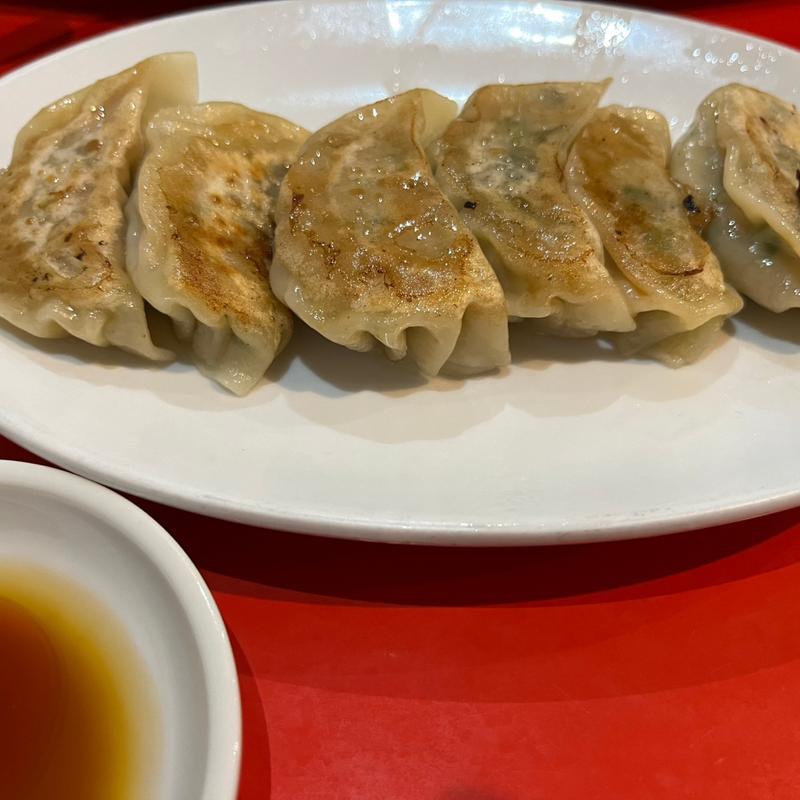 焼き餃子(中国料理 純華楼)