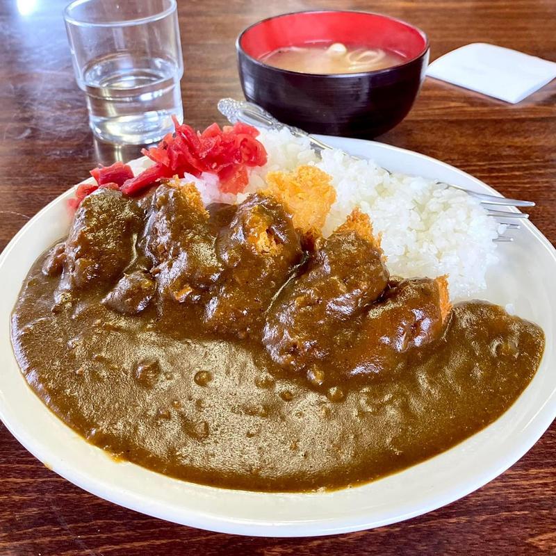 カツカレー(きくち食堂)