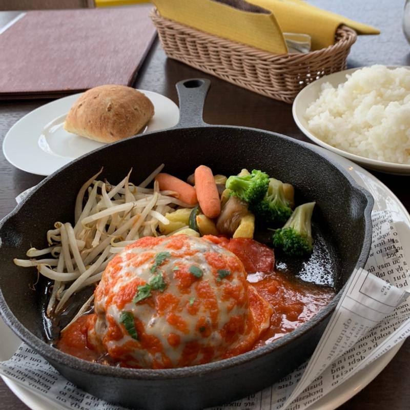 イタリアンハンバーグ(ItalianDining そよ風)