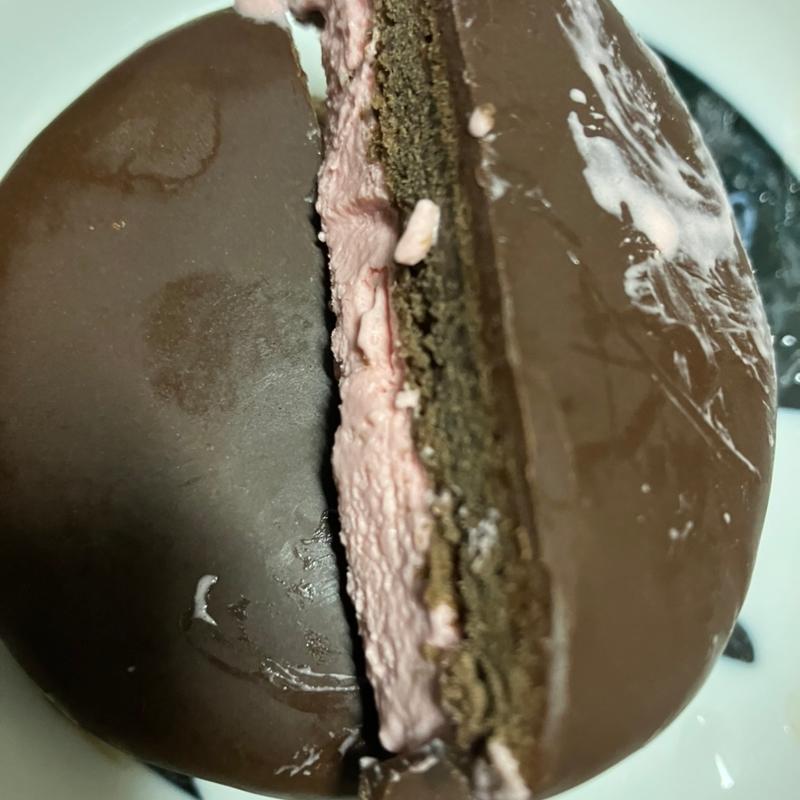 チョコパイいちごアイス(ローソン 札幌オーロラタウン店)