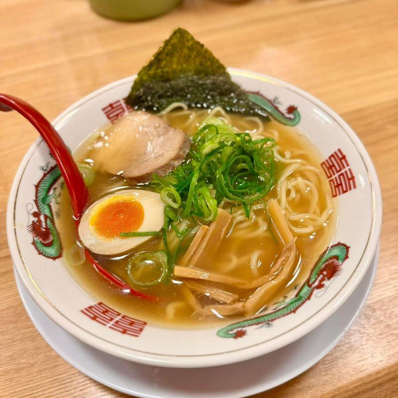 中華そば(天美ラーメン 成)