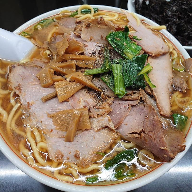 チャーシューメン(手打らーめん 勝龍)