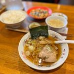 ハーフラーメン(食事ハウスつの田)