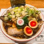 チャーシューメン 大盛り ネギ 味玉